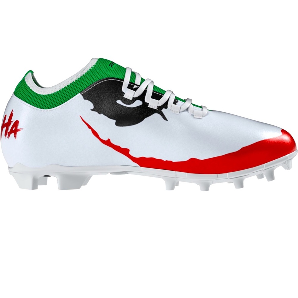😈 Phenom Elite Velocity 2.0 The Joker Football Cleats 😈